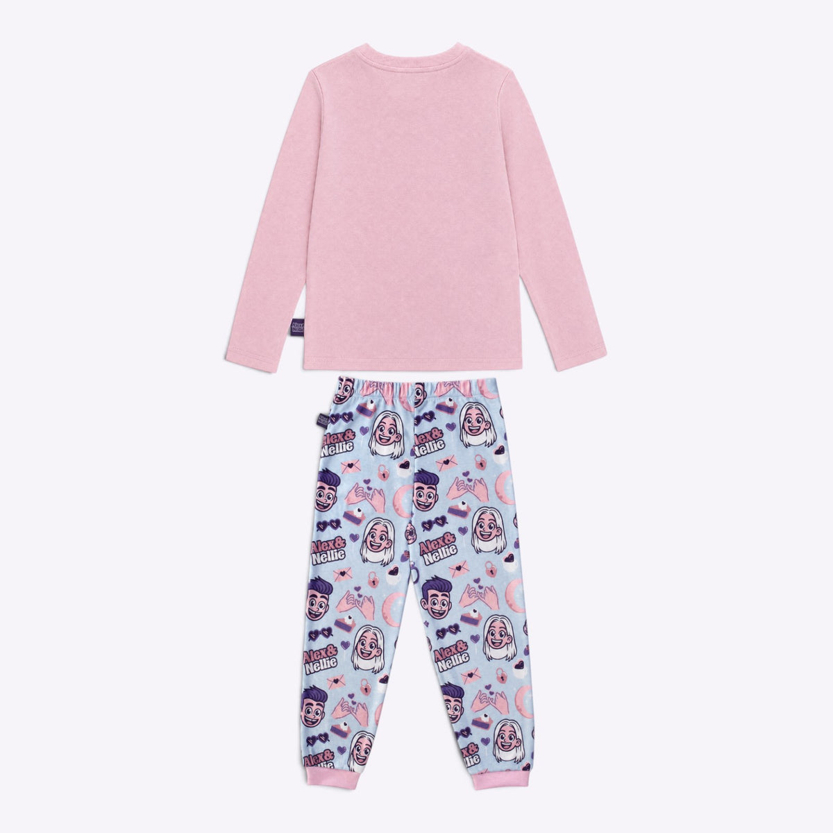 Alex & Nellie Soulmates Pyjamas Sæt