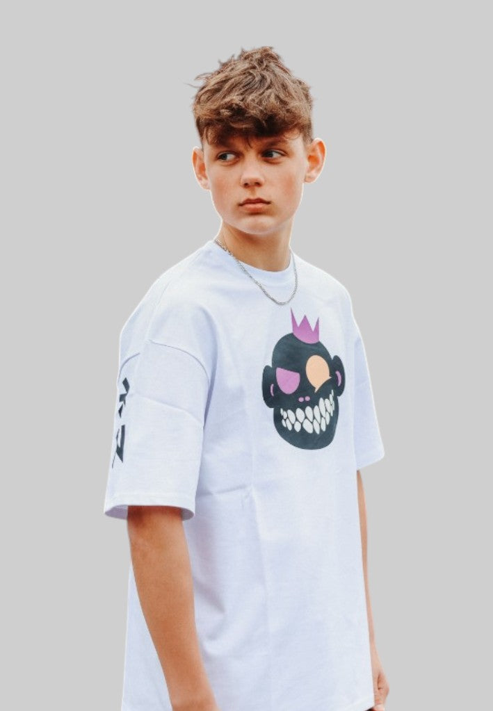 FirstGrade - KWENG TEE, Hvid T-shirt