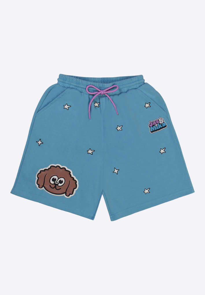 Jas & Mika "Dreams" Shorts Blå