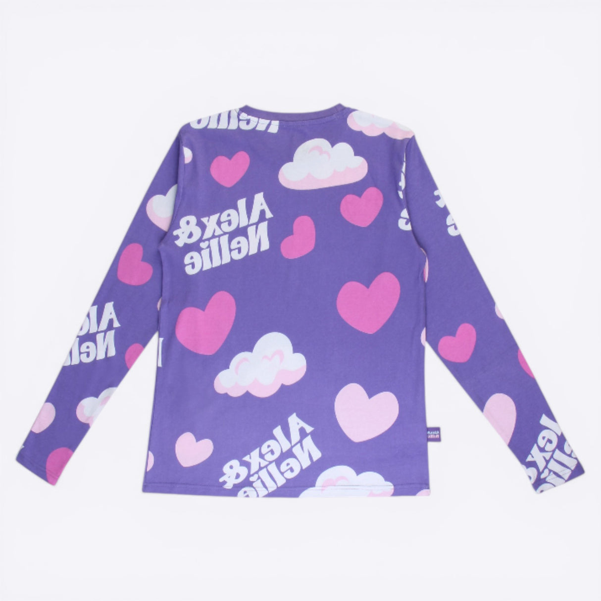 Alex & Nellie "LOVE" Pyjamas sæt