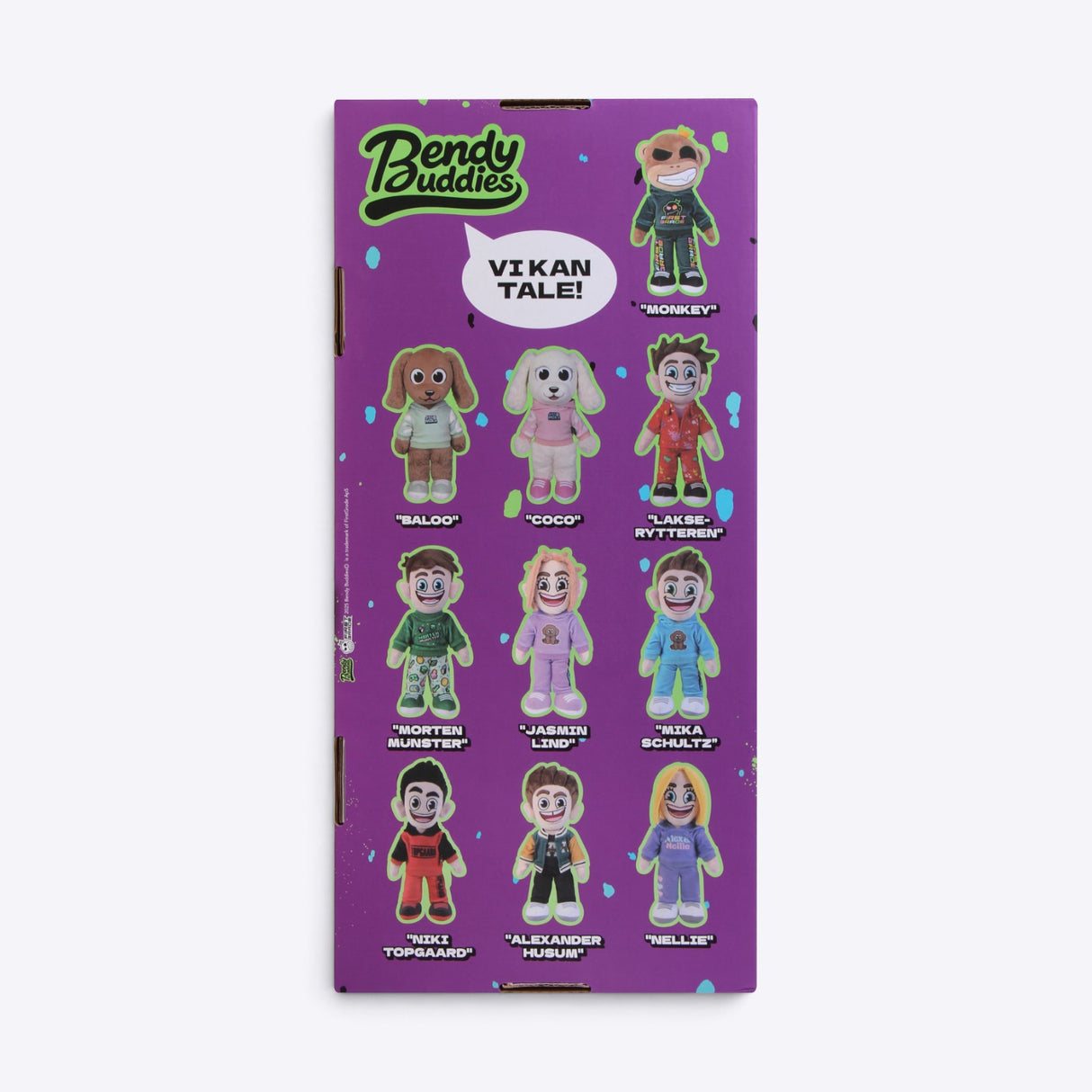 Bendy Buddies - Baloo
