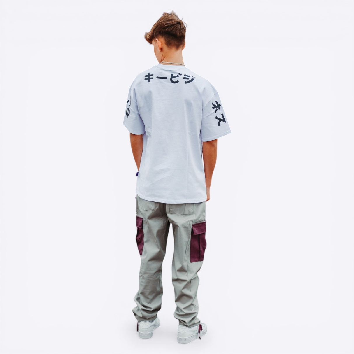 FirstGrade - KWENG TEE, Hvid T-shirt
