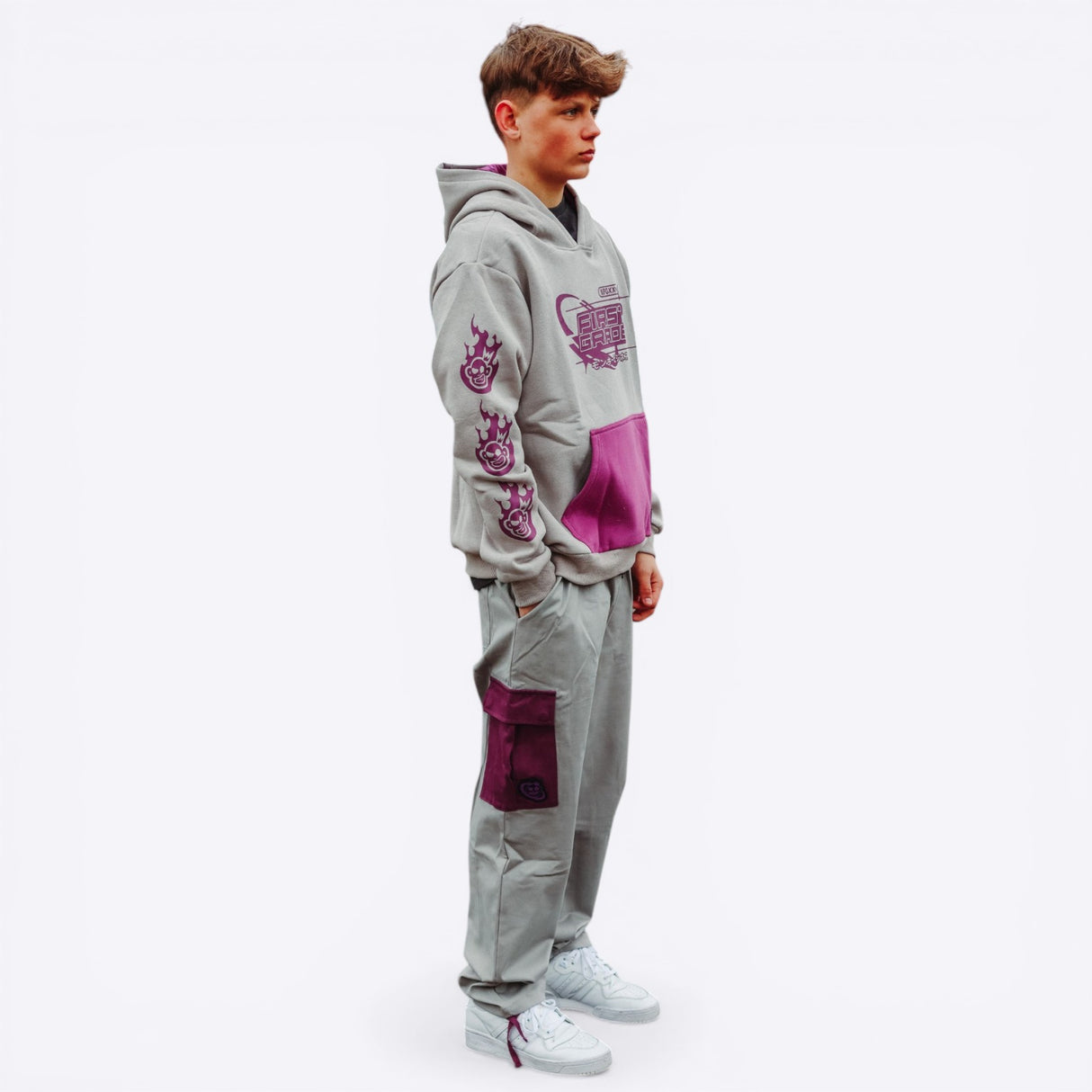 FirstGrade - FREEZER HOODIE