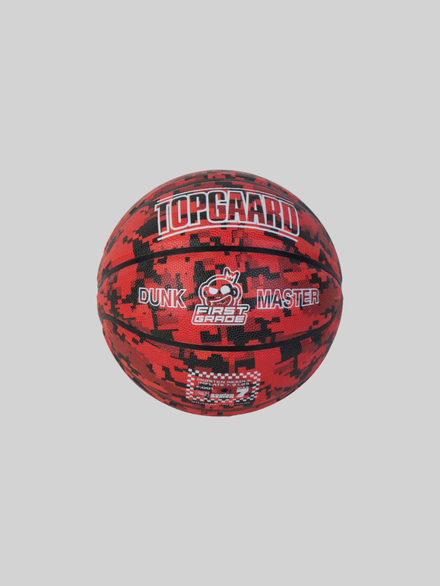 NIKI TOPGAARD X FG BASKETBALL RED