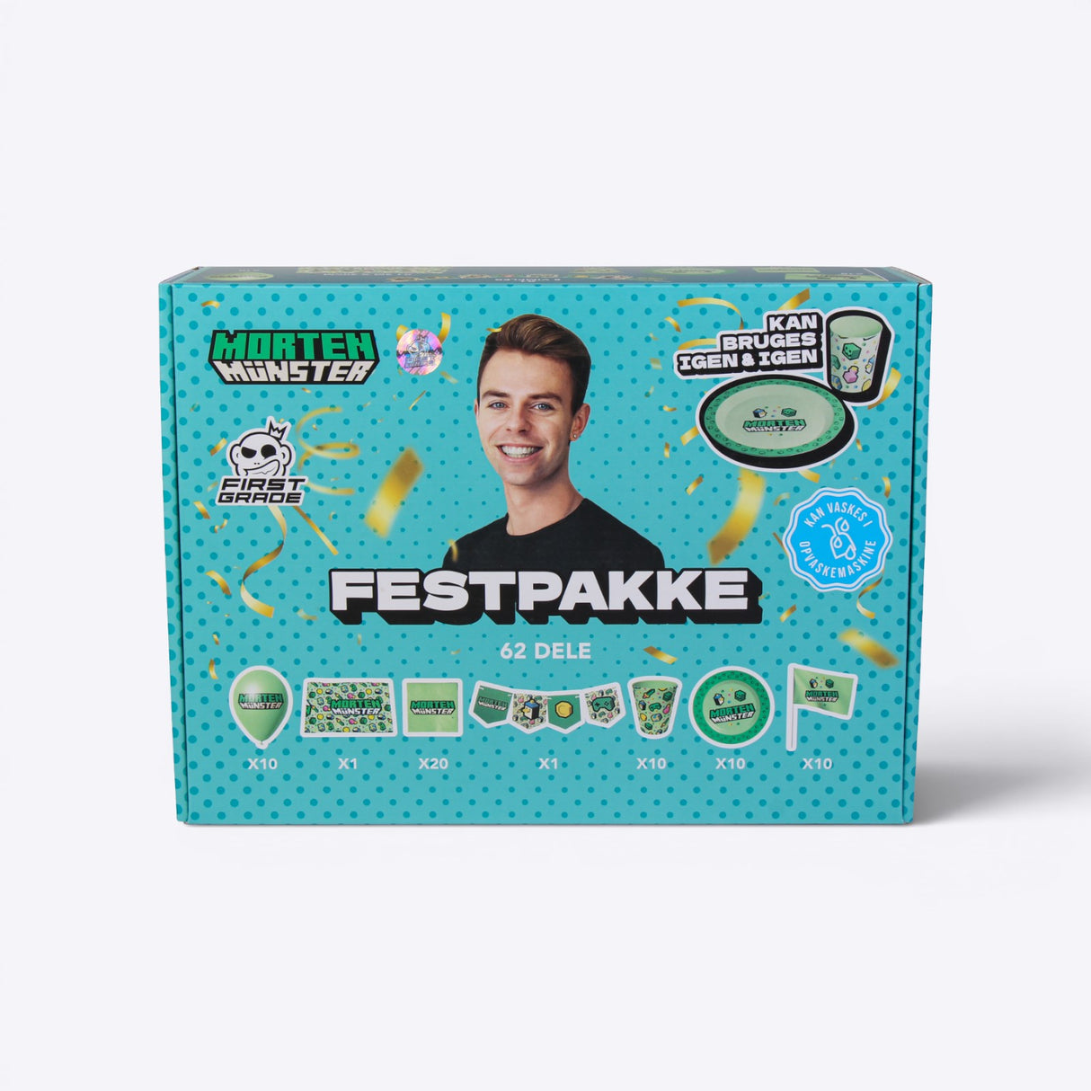 Morten Münster Festpakke