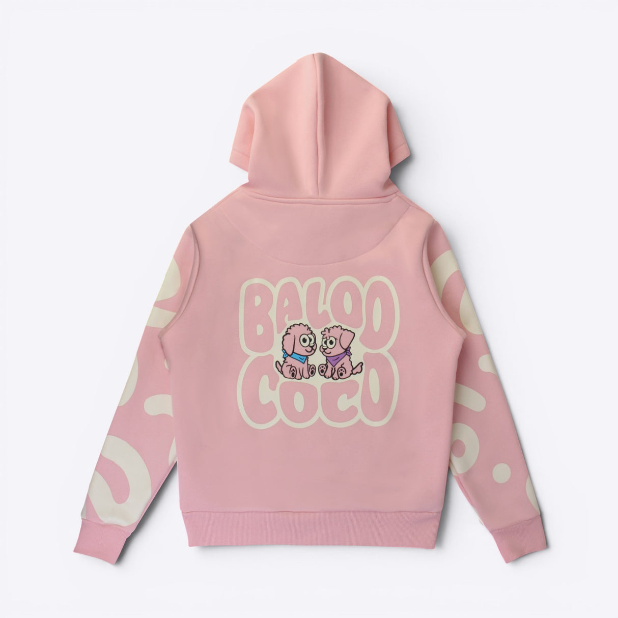 Jas & Mika - Baloo & Coco Hoodie