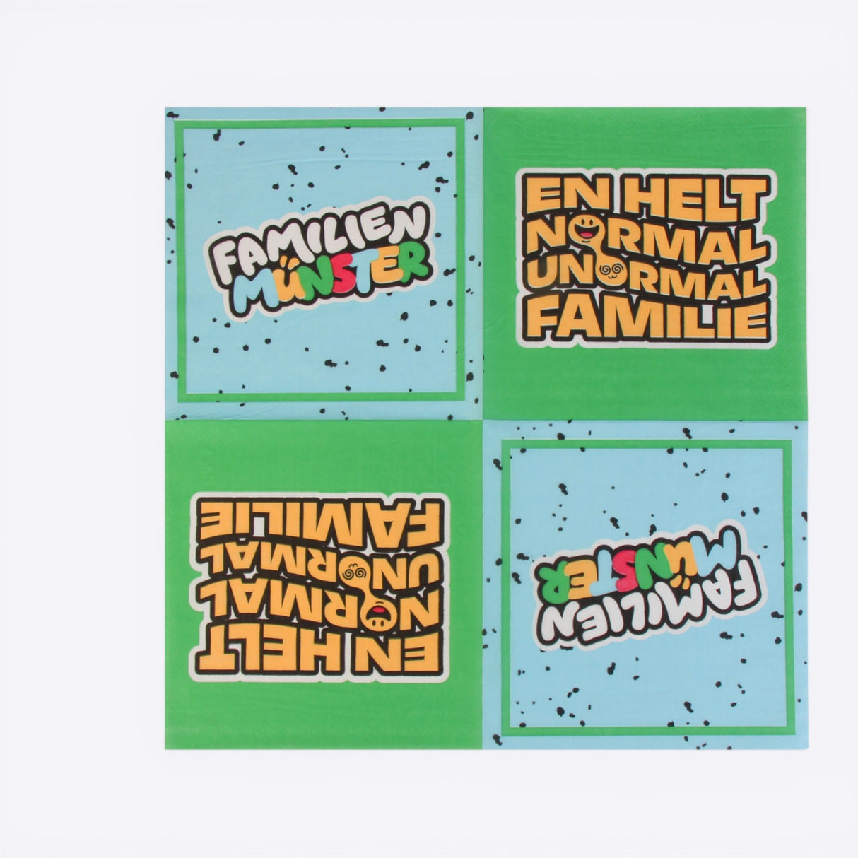 Familien Münster Festpakke