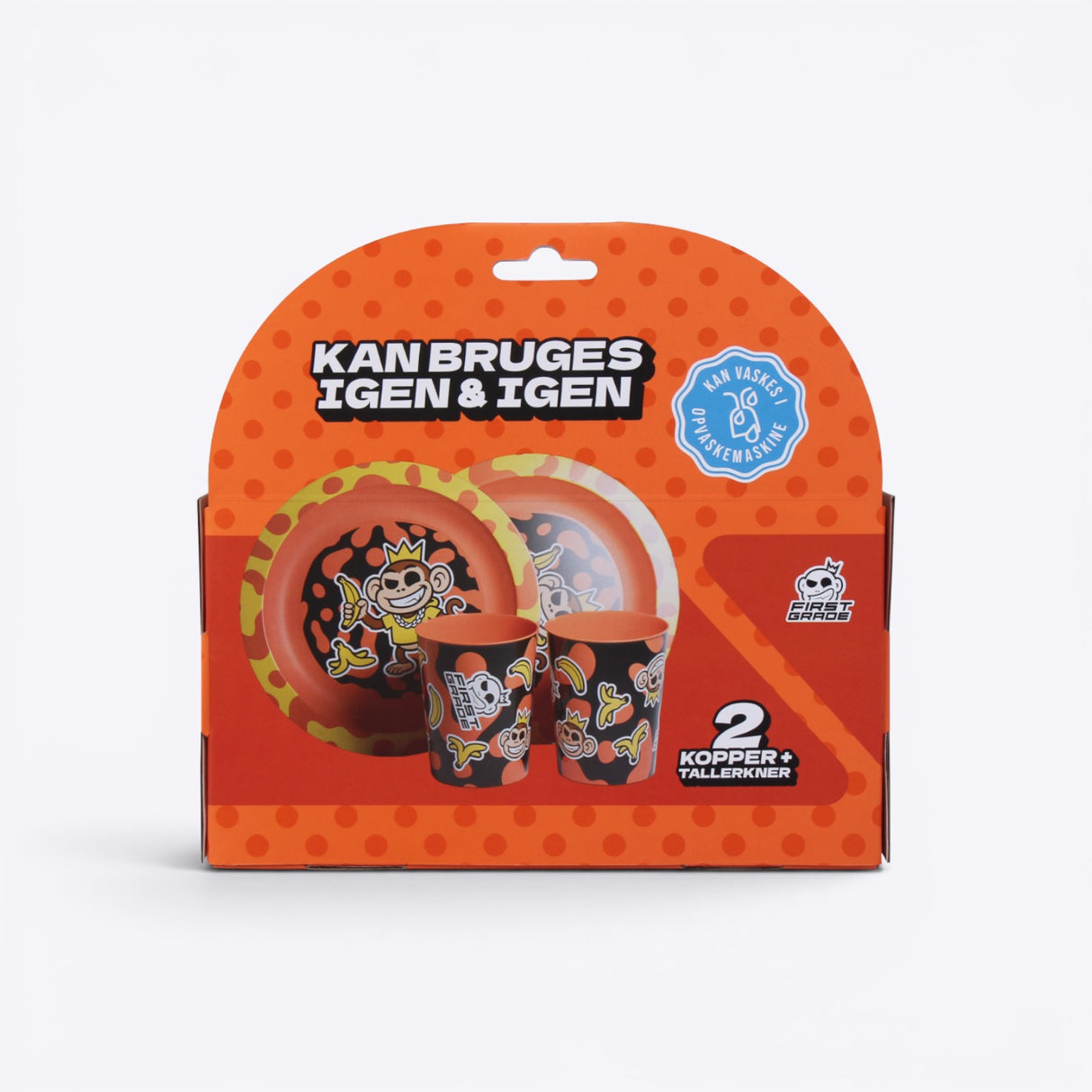 FirstGrade Kop- & Tallerkensæt