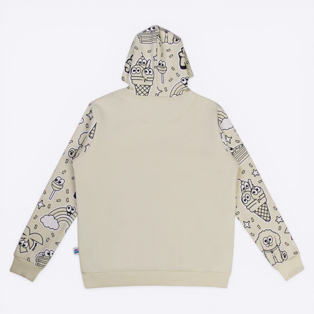 Jas & Mika "Imagine" Hoodie/Trøje Beige