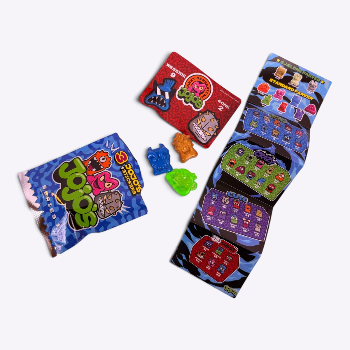 Jojo's 3 Pack