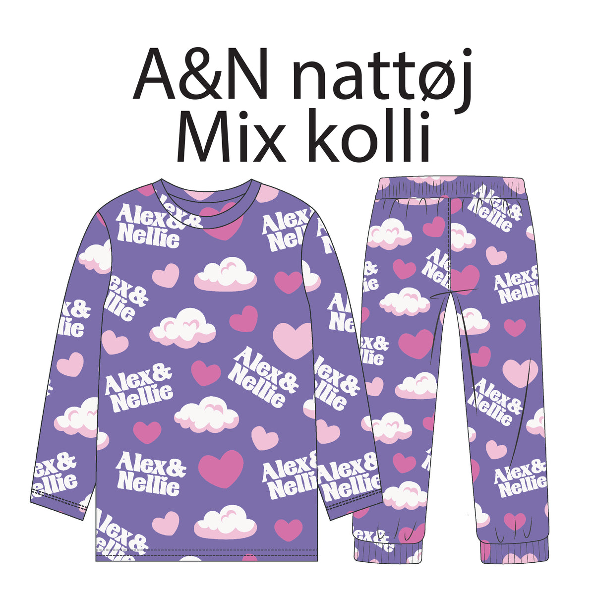 Love Pyjamas Mix