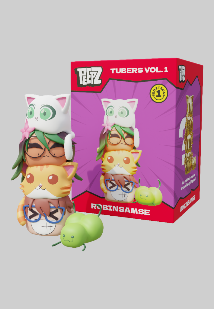 đ PEEPZ - RobinSamse (1st Ed.) (100% off)