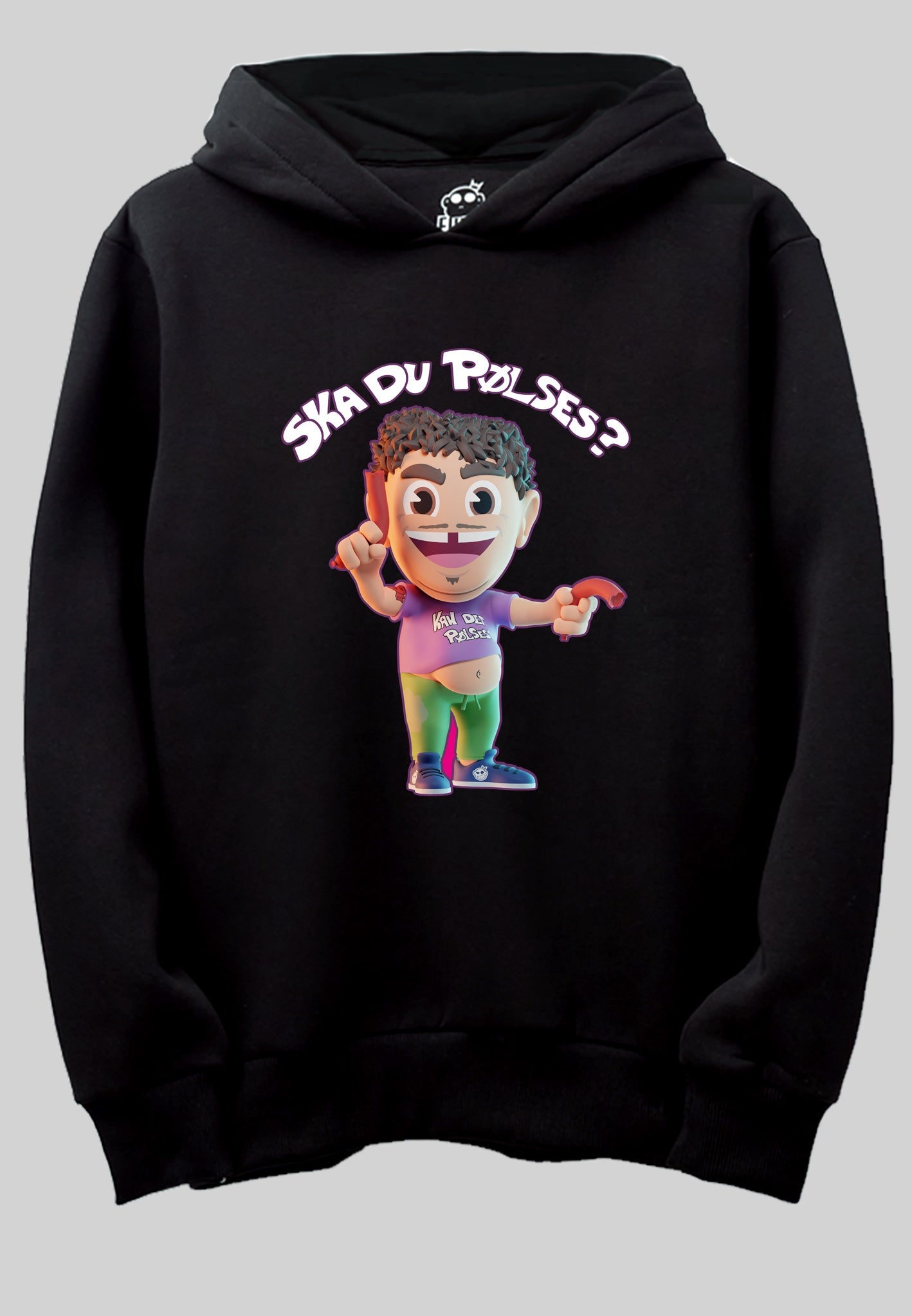 Spørg Casper - "Ska du pølses?" Hoodie