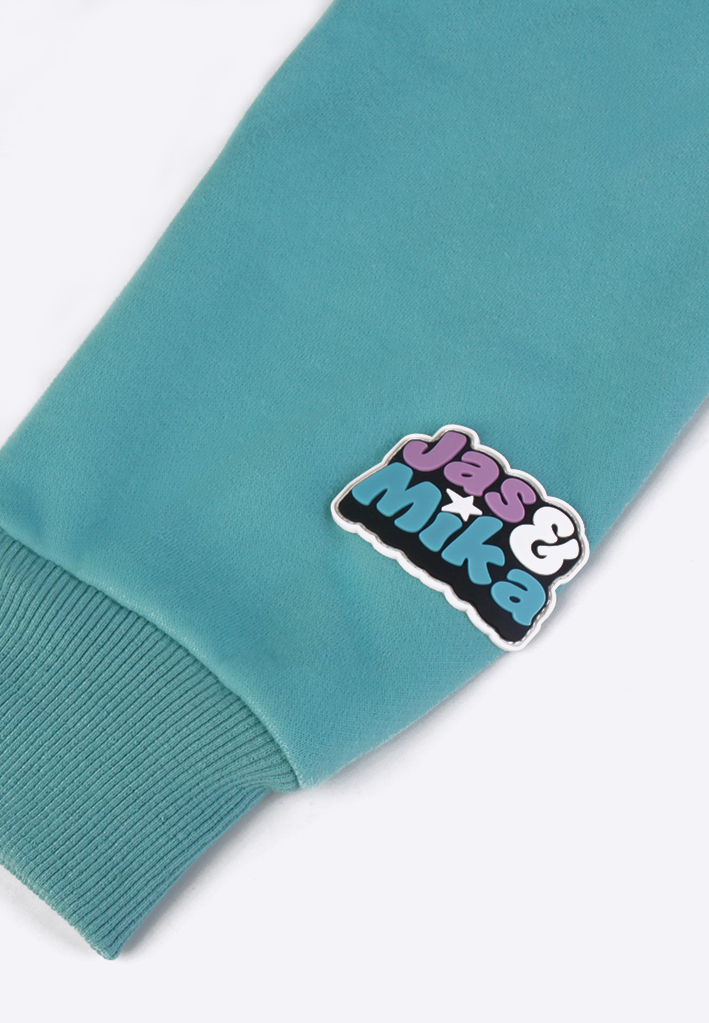 Jas & Mika "BALOO" Hoodie/Trøje Blå
