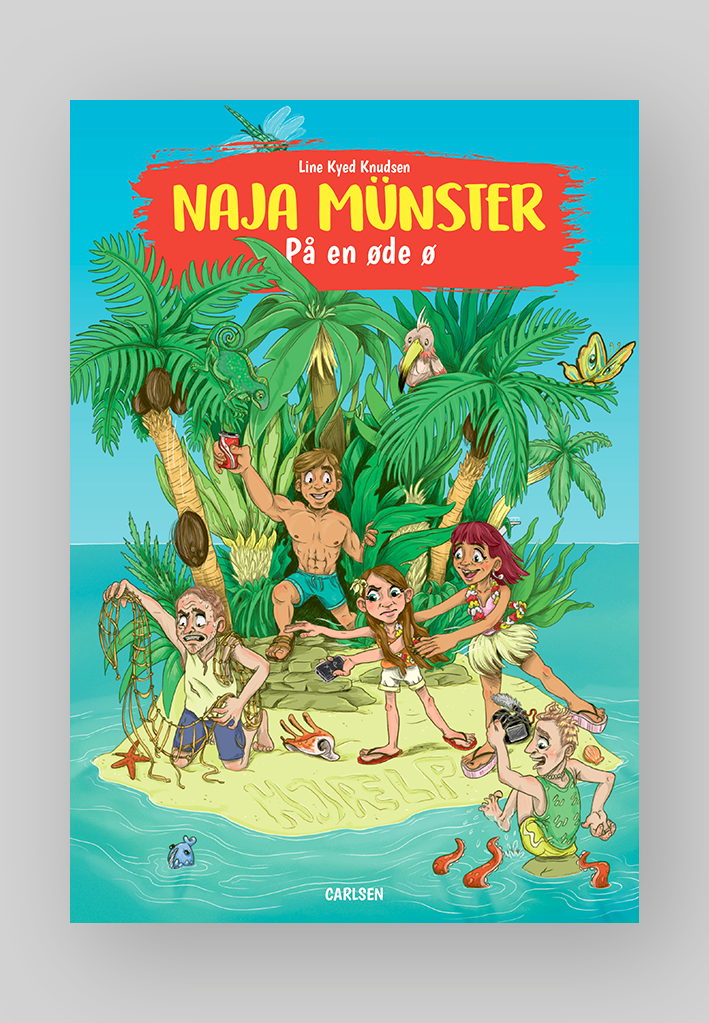 Naja Münster - På en øde øy