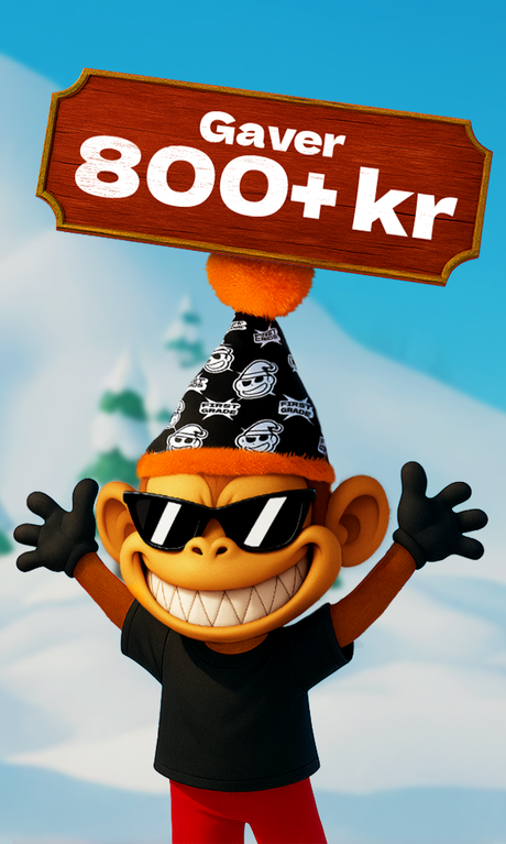 Gaver over 800 kr