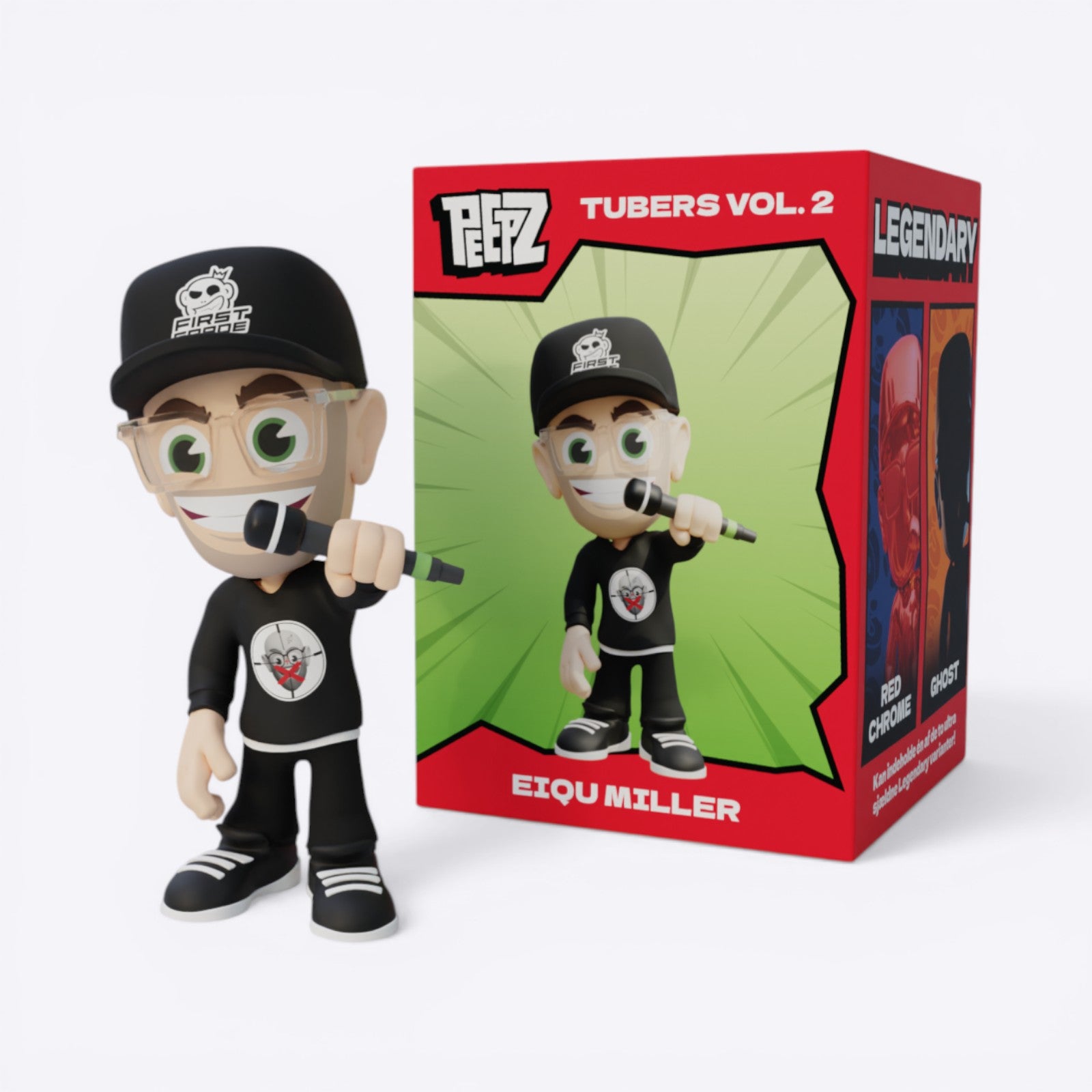 Eiqu Miller, Peepz Vol. 2