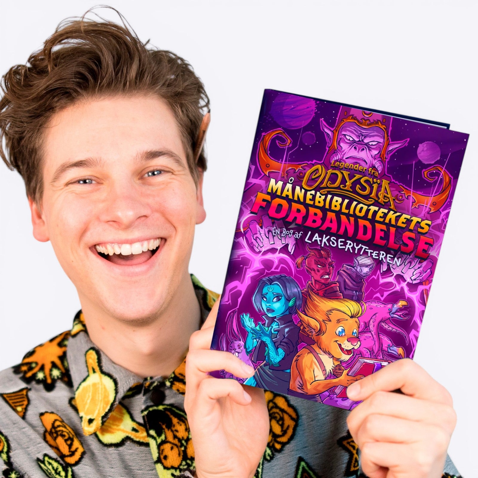 Legender fra Odysïa - Månebibliotekets forbandelse