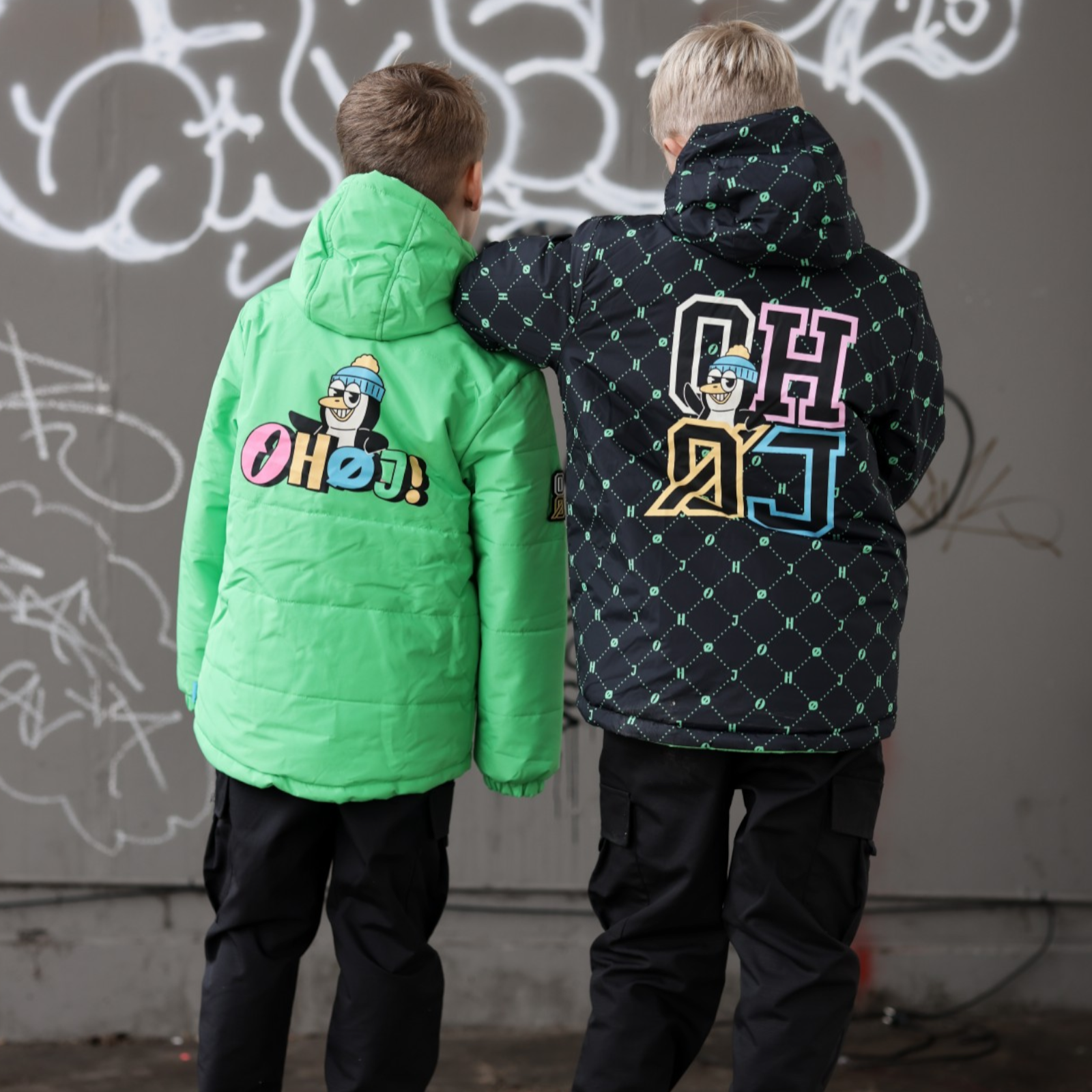 Morten Münster Flip Vinterjakke