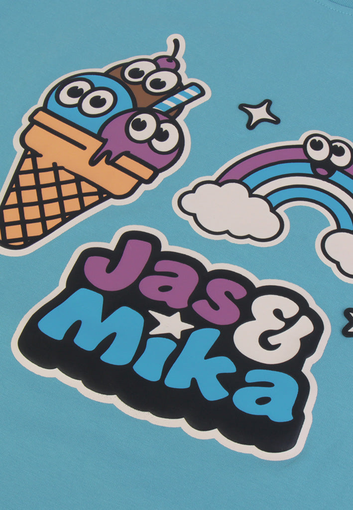 Jas og Mika "Dreams" T-shirt Blå