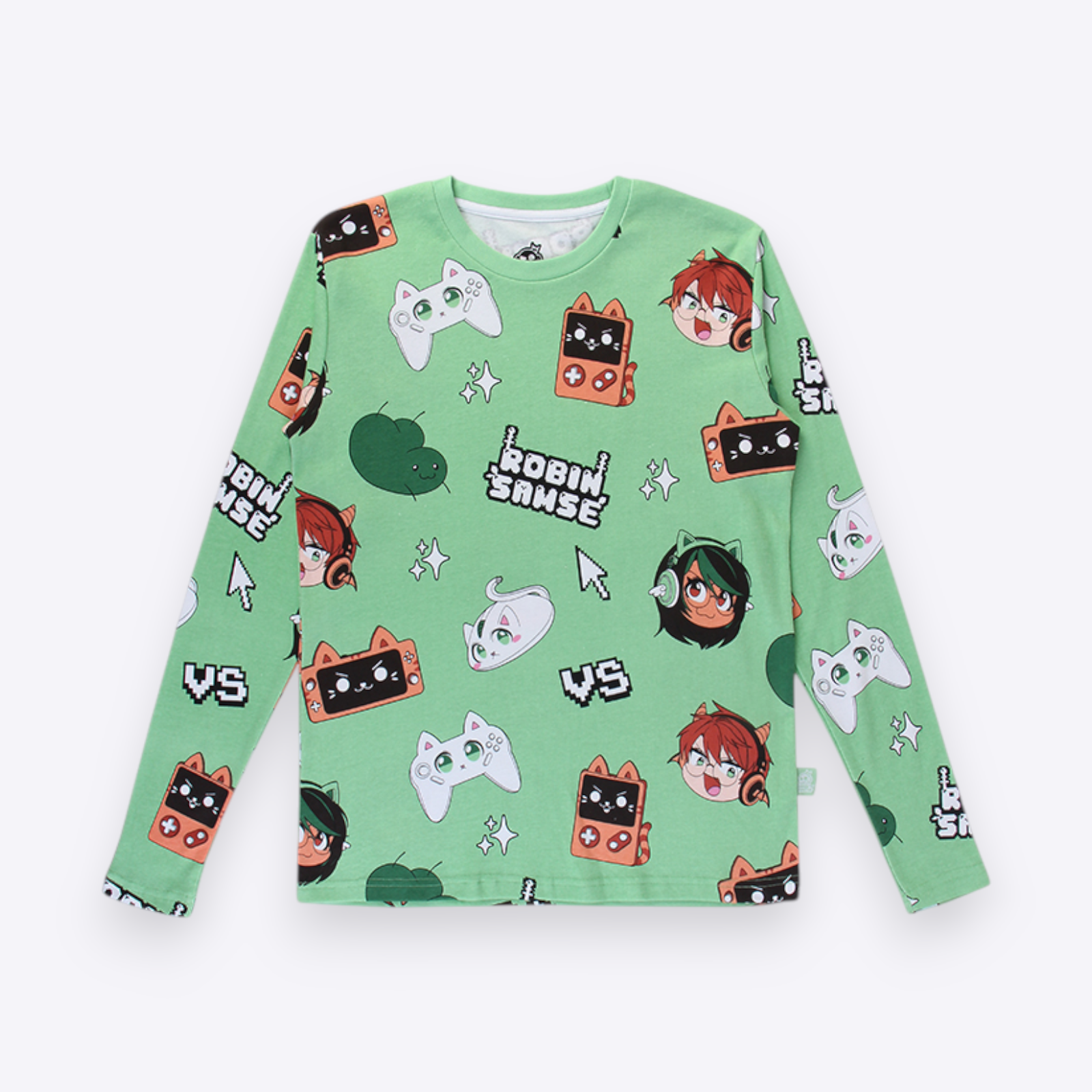 RobinSamse "VS" Pyjamas sæt