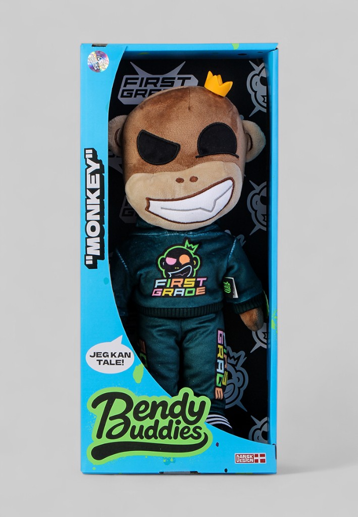 Bendy Buddies - FirstGrade Monkey