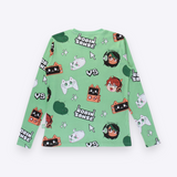 RobinSamse "VS" Pyjamas sæt