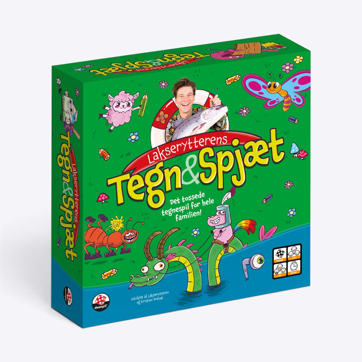 Tegn og Spjæt (Brætspil)