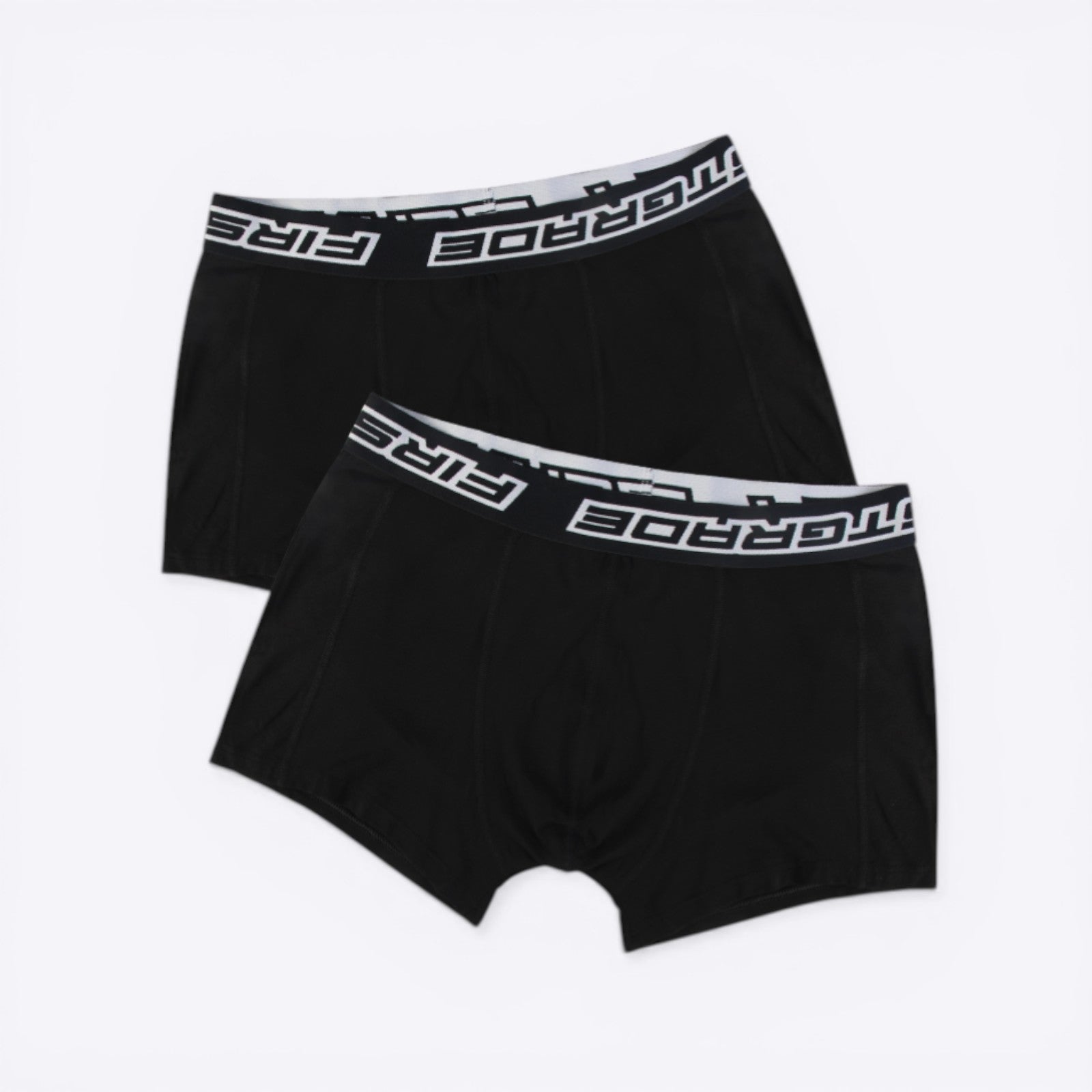 FirstGrade Bambus Underbukser - Sort (2 par)