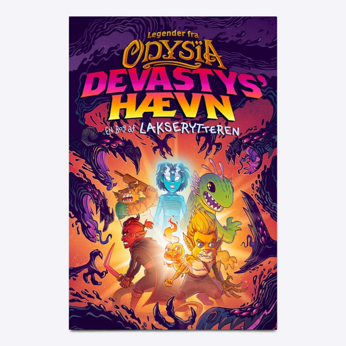 Legender fra Odysïa – Devastys Hævn (Bog)