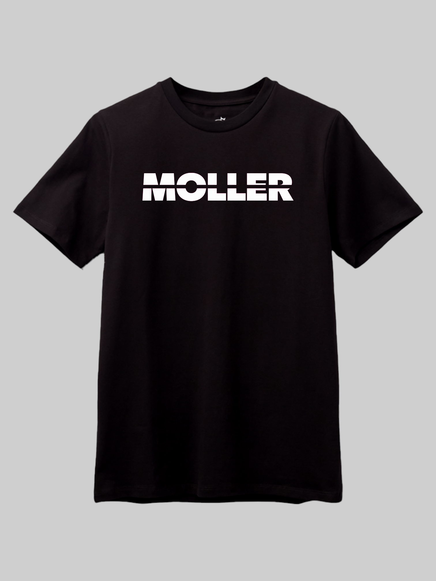 Moller - Logo T-Shirt Sort - Køb hos FirstGrade