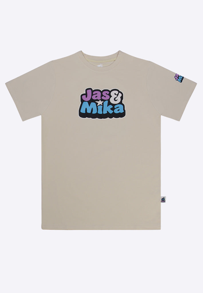 Jas og Mika "BALOO" T-shirt Beige