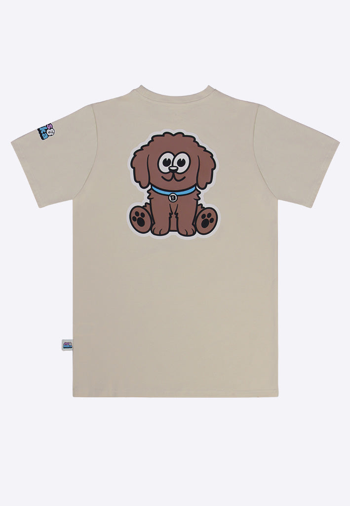 Jas og Mika "BALOO" T-shirt Beige