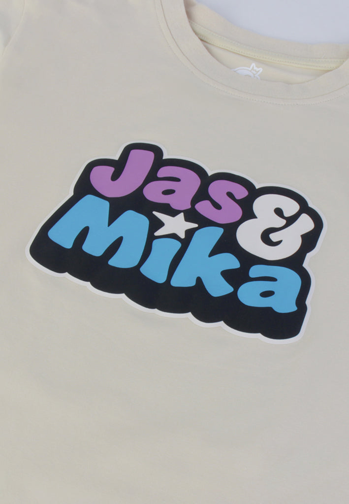 Jas og Mika "BALOO" T-shirt Beige