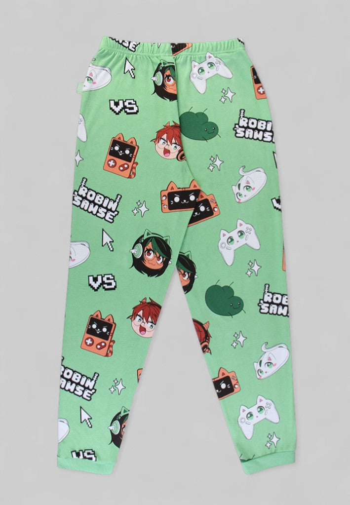 RobinSamse "VS" Pyjamas sæt