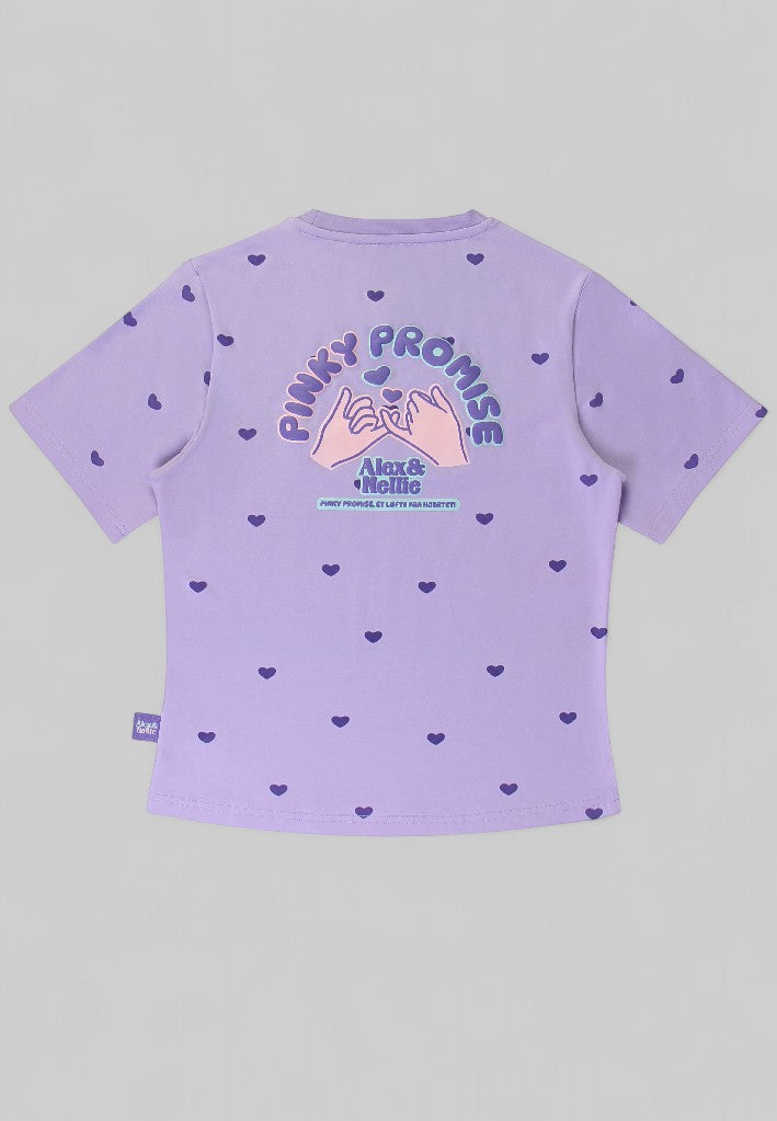 FG X Alex & Nellie - Pinky Promise T-Shirt