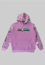Jas & Mika - Imagine - Lilla Hoodie