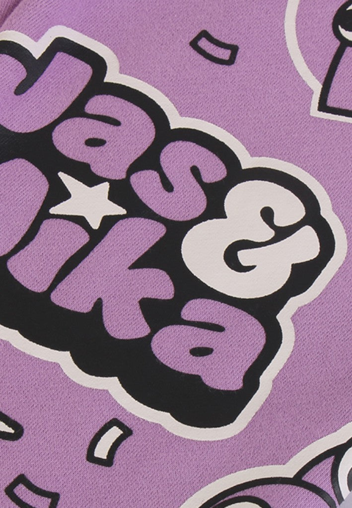 Jas & Mika - Imagine - Lilla Hoodie