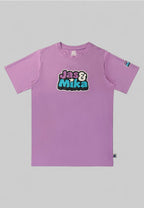 Jas & Mika - Baloo - T-shirt Lilla