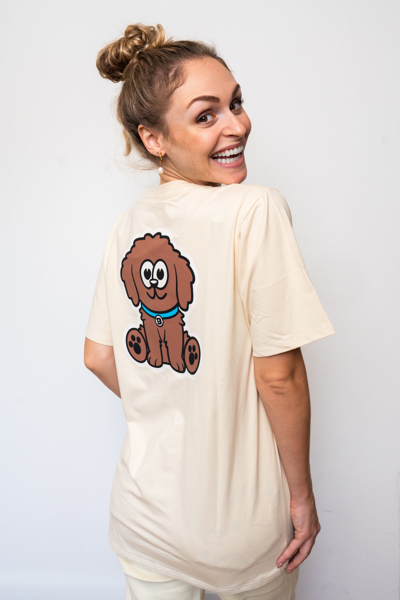 Jas & Mika "BALOO" T-shirt Beige