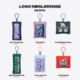 Metal Display på hjul - INKL. PRODUKTER