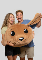 Jas & Mika Baloo - Squish Heads - 60 cm