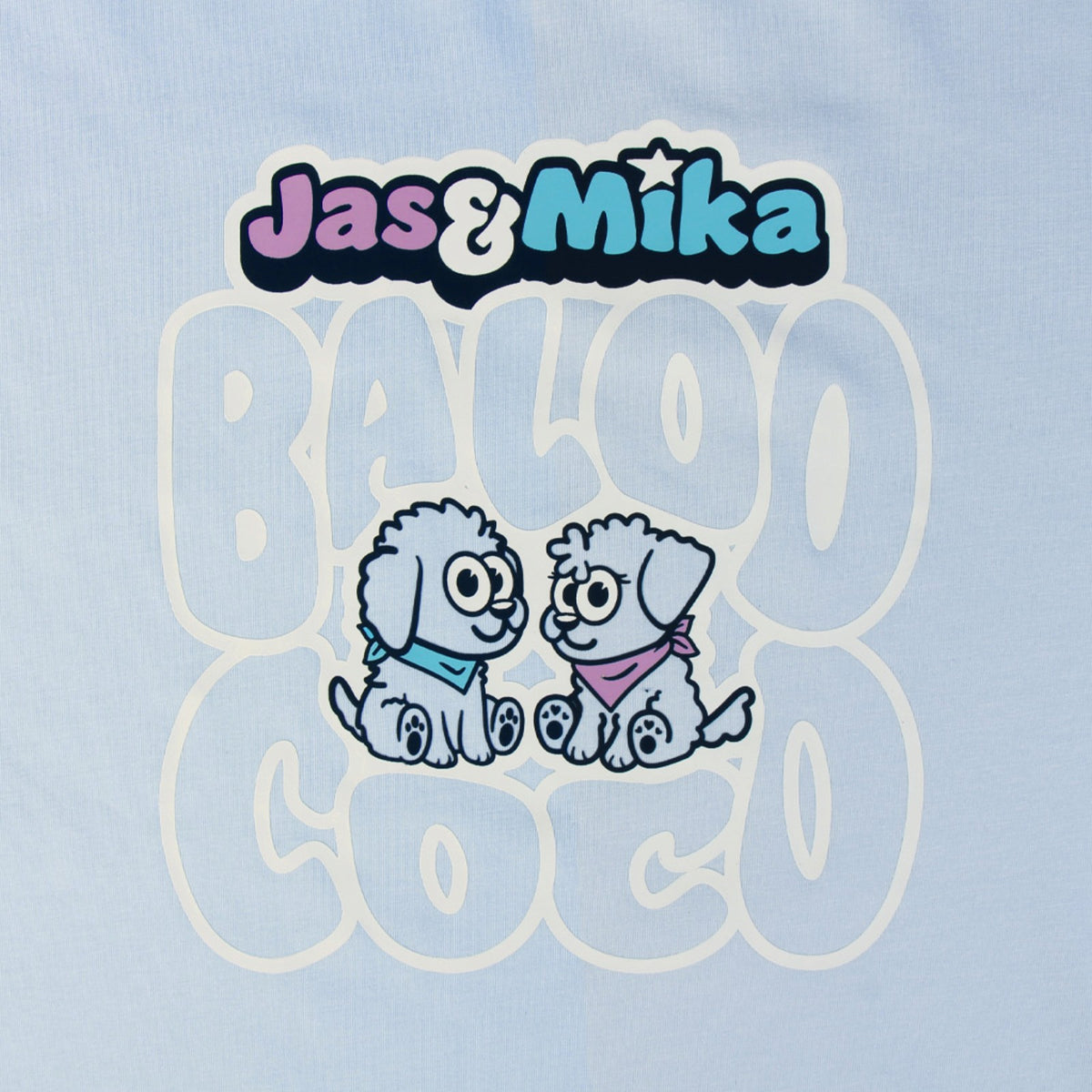 Baloo & Coco blå T-shirt MIX