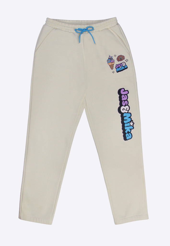 Jas og Mika "Imagine" Bukser/Sweatpants Beige