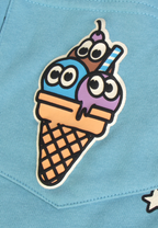 Jas & Mika "Dreams" Shorts Blå