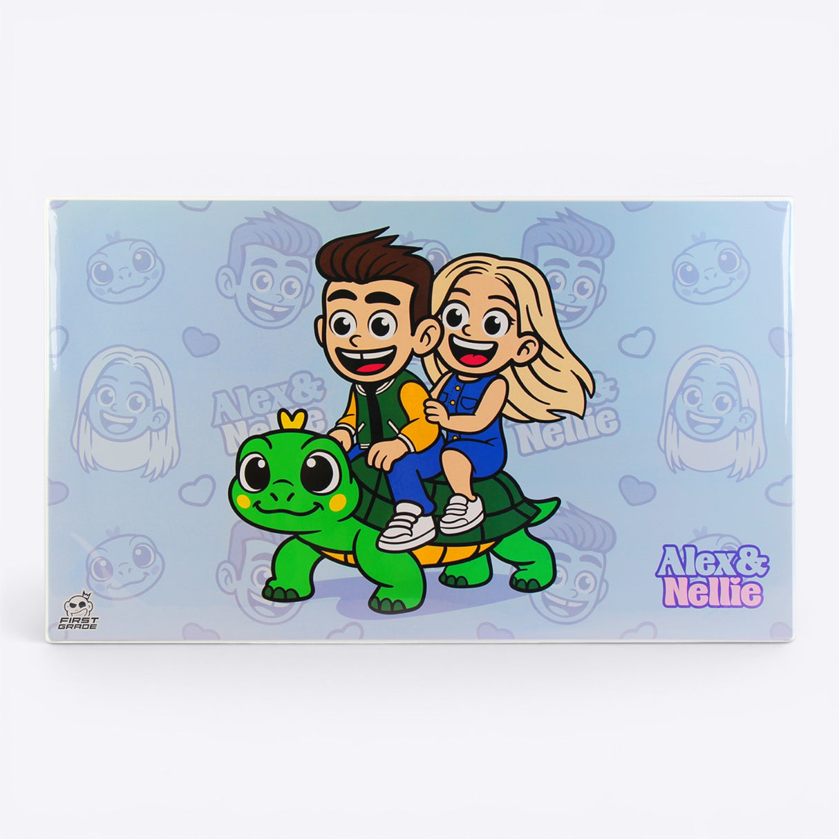 Alex & Nellie Soulmates skriveunderlag