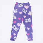Alex & Nellie "LOVE" Pyjamas sæt