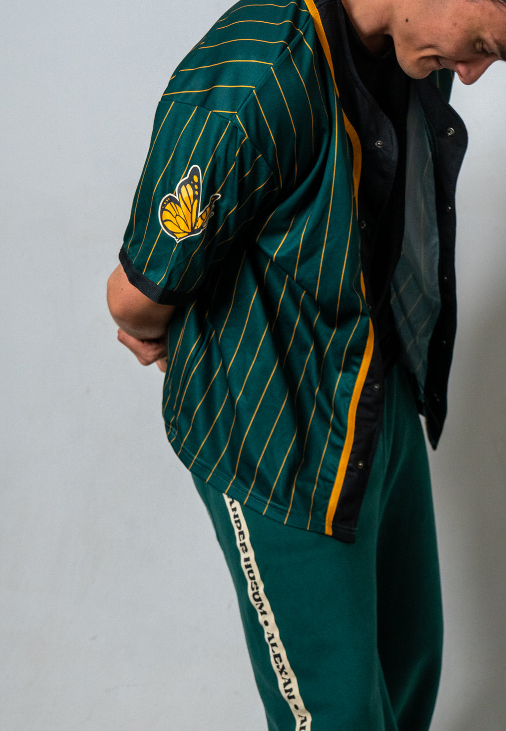 Alexander Husum - Pinstripe Jersey