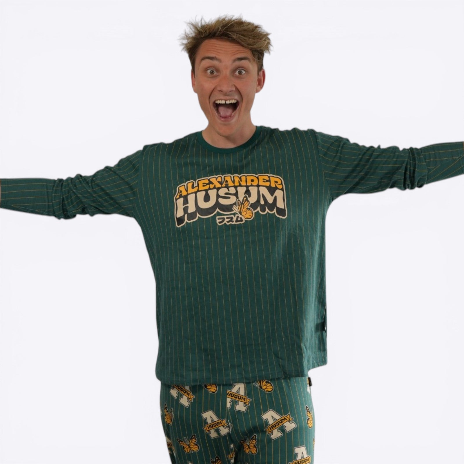 Alexander Husum University Pyjamas sæt