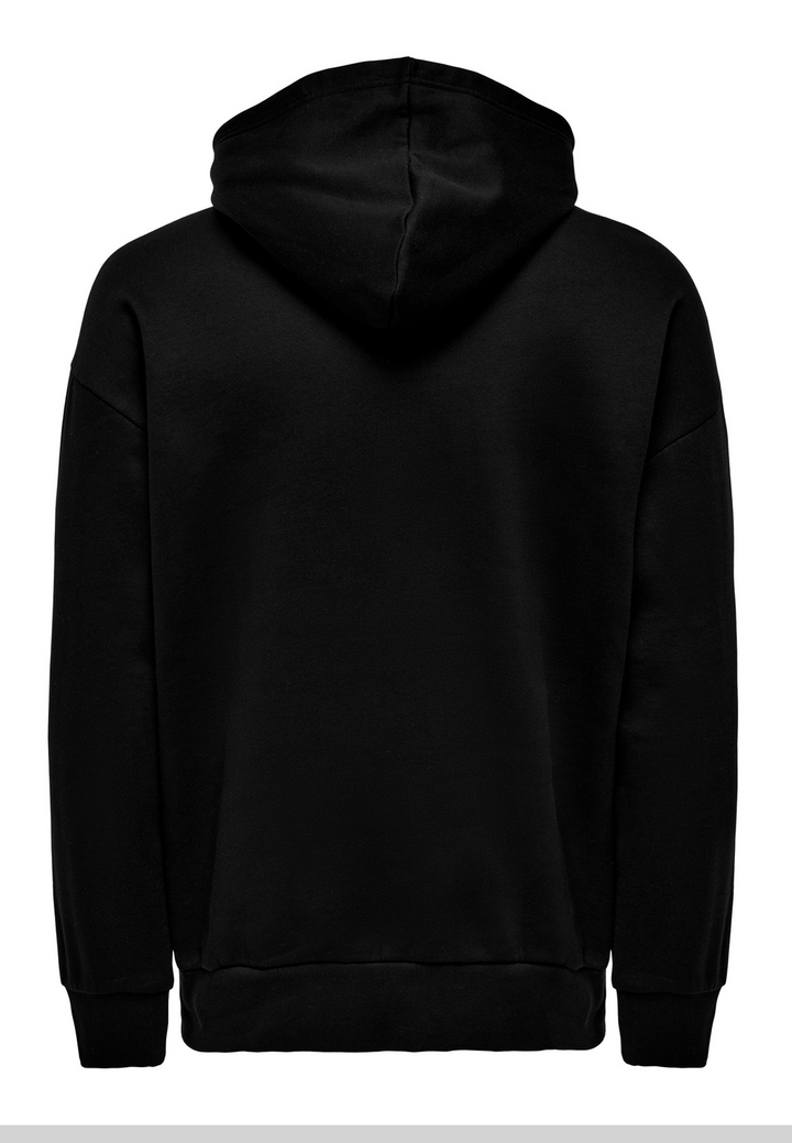 KGB Hoodie - cirkel logo (uden ryg logo)